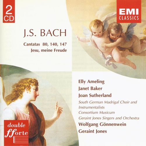 Cantata Herz und Mund und Tat und Leben, BWV 147 No. 1, Chorus Herz und Mund und Tat und Leben - a titleSongs performed by Elly AmelingDame Janet BakerTheo AltmeyerHans SotinSddeutscher Madrigalcho