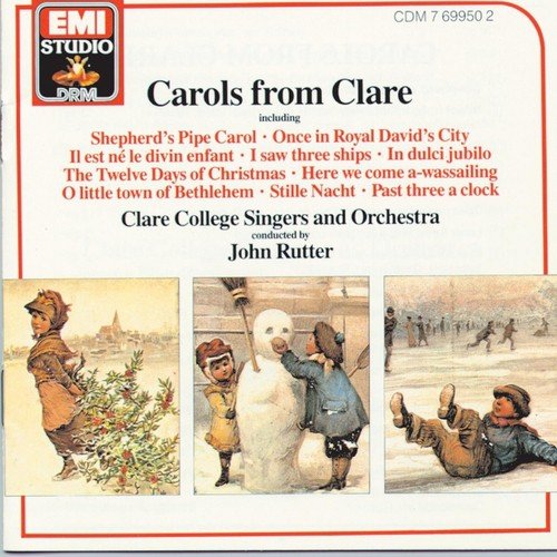 Quelle est cette odeur agrable (French Christmas Carol from the 17th Century) - Clare College Orchestra, Cambridge, John Rutter, Clare College Singers