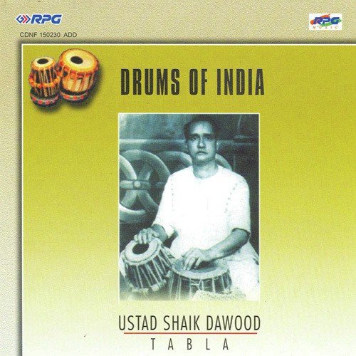 Tabla Solo Teental N Laxmitaal - Ustad Shaikh Dawood
