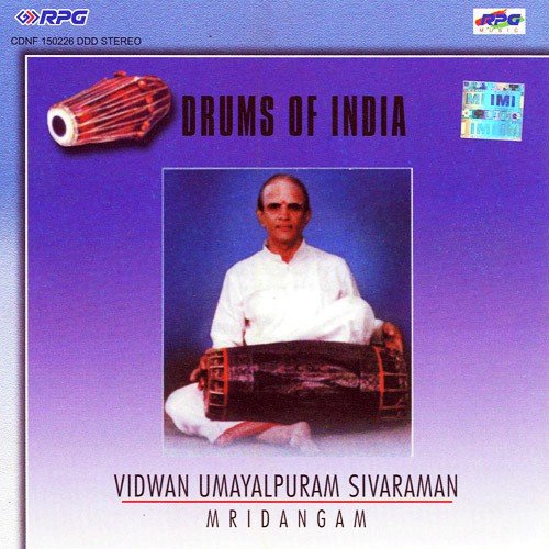 Chatusra Jaathi Triputa Umayalpuram K. Sivaraman - Umayalpuram K. Sivaraman