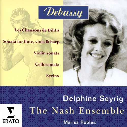 Chansons de Bilitis, Musique de scne, L. 102 V. La partie dosselets - Delphine SeyrigNash EnsembleLionel Friend