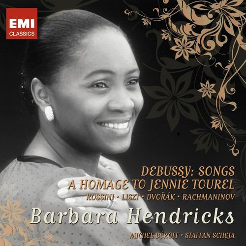 5 Pomes de Baudelaire, L. 64 I. Le balcon - Barbara Hendricks
