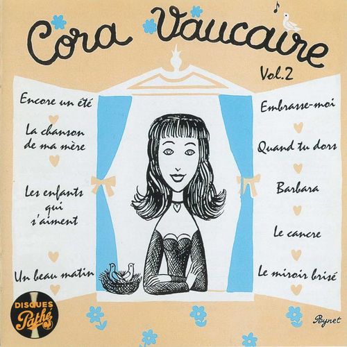 Les Feuilles mortes - Cora Vaucaire