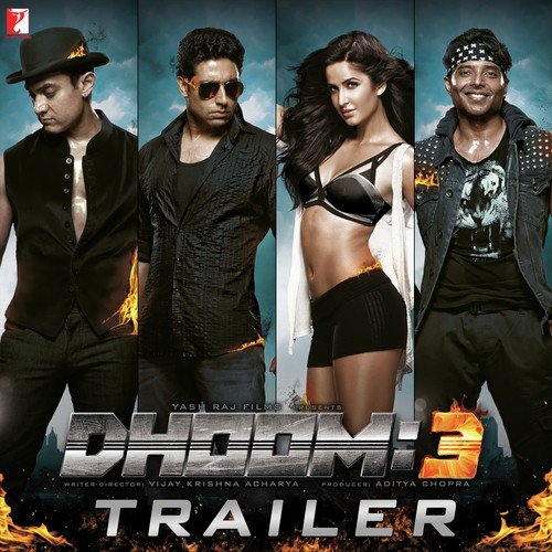Dhoom 3  Trailer - Pritam