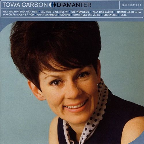 Det r lugnt och tyst - Towa Carson