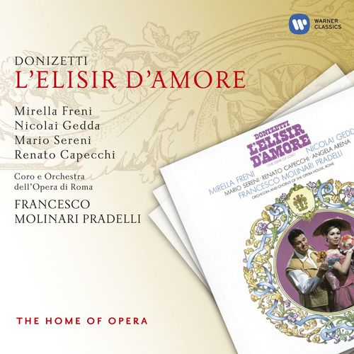 Lelisir damore, Act 2 Una furtiva lagrima (Nemorino) - Francesco Molinari Pradelli
