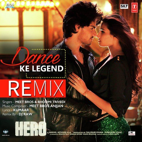 Dance Ke Legend (Remix) - Meet Bros, Bhoomi Trivedi, Sunaina Singh