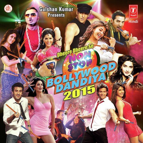 Dheere Dheere Se Non Stop Bollywood Dandiya 2015 - Pankaj Bhatt