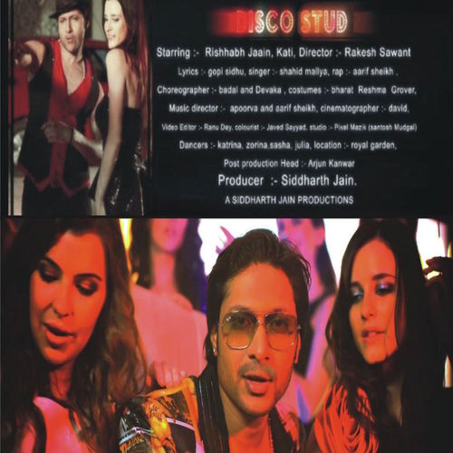 Disco Stud - Shahid Mallya